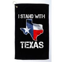 I Stand With Texas Scotus Golf Towel