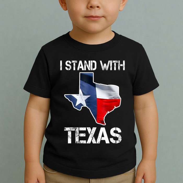 I Stand With Texas Scotus Toddler T-Shirt
