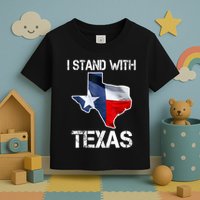 I Stand With Texas Scotus Toddler T-Shirt