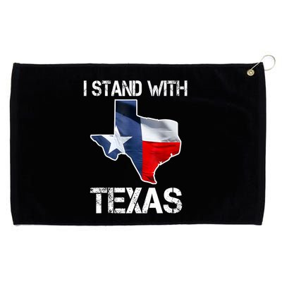I Stand With Texas Scotus Grommeted Golf Towel