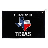 I Stand With Texas Scotus Grommeted Golf Towel