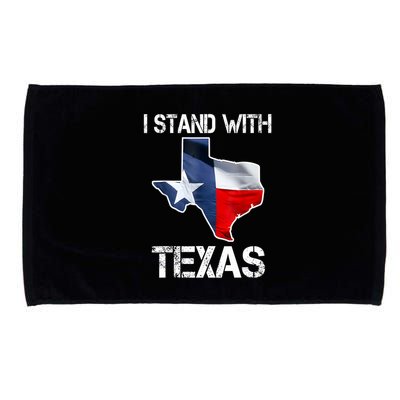 I Stand With Texas Scotus Microfiber Hand Towel