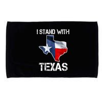 I Stand With Texas Scotus Microfiber Hand Towel
