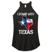 I Stand With Texas Scotus Women's Perfect Tri Rocker Tank