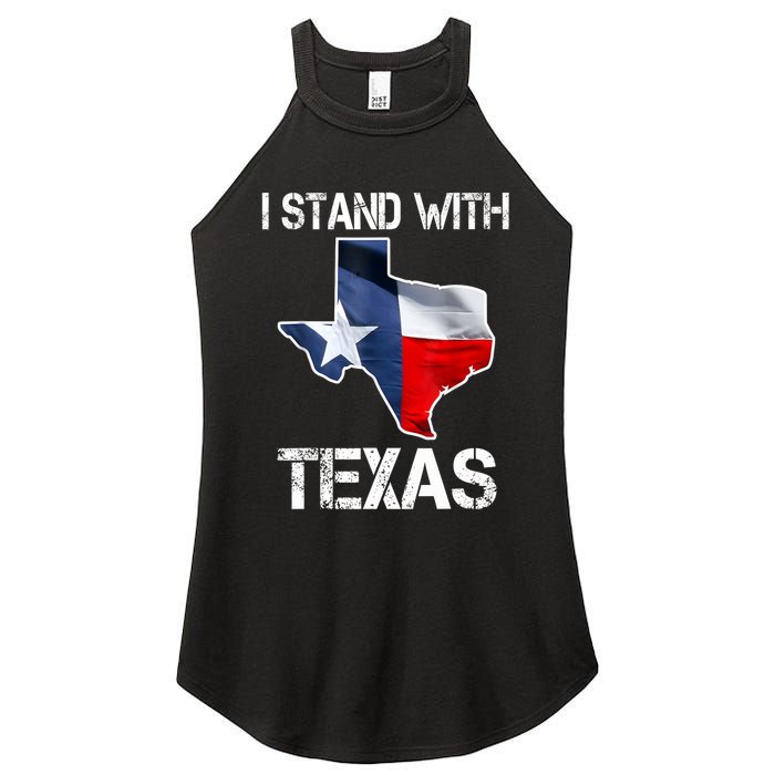 I Stand With Texas Scotus Women's Perfect Tri Rocker Tank