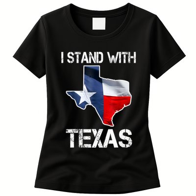 I Stand With Texas Scotus Womens T-Shirt
