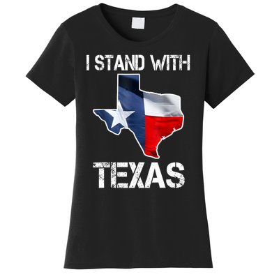 I Stand With Texas Scotus Women's T-Shirt