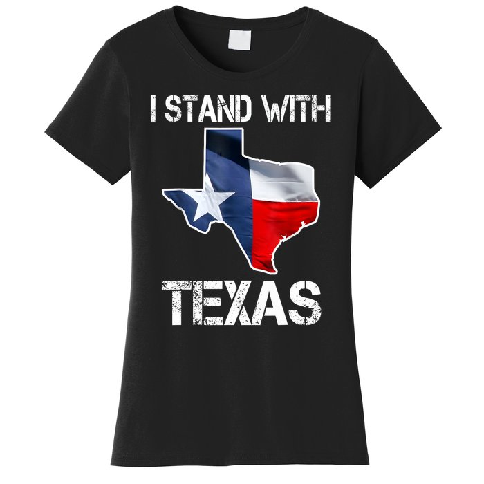 I Stand With Texas Scotus Women's T-Shirt