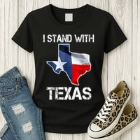 I Stand With Texas Scotus Womens T-Shirt