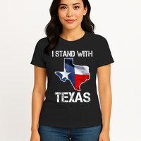 I Stand With Texas Scotus Womens T-Shirt