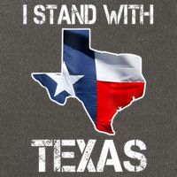 I Stand With Texas Scotus Cotton Canvas Backpack