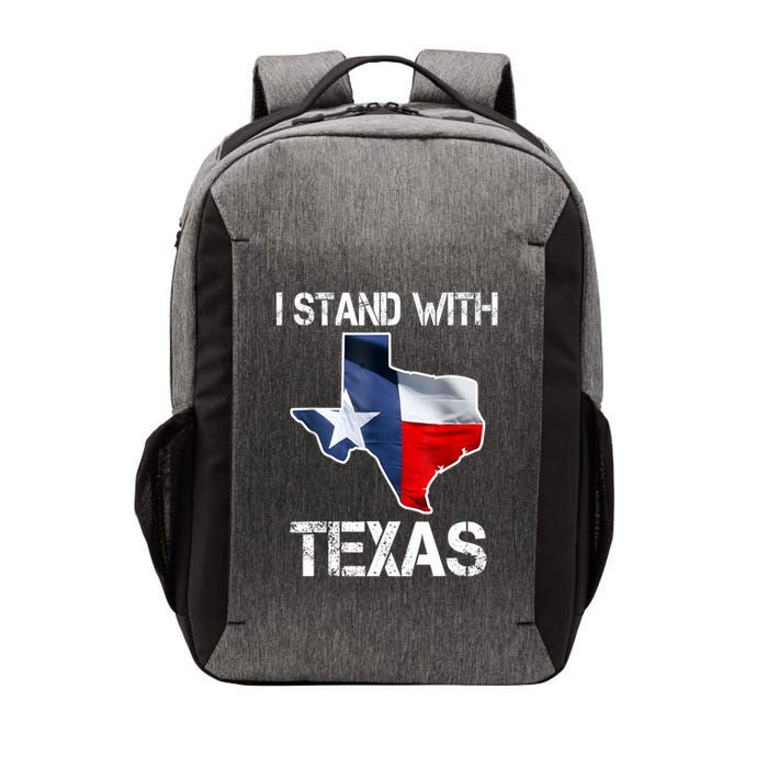 I Stand With Texas Scotus Vector Backpack