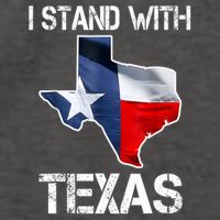 I Stand With Texas Scotus Vector Backpack