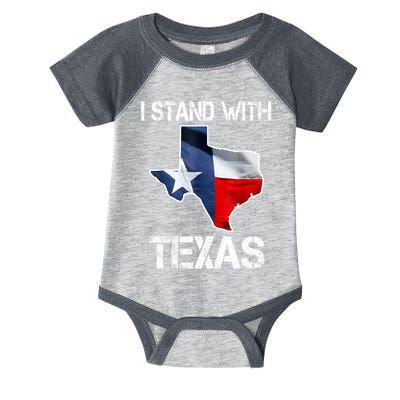 I Stand With Texas Scotus Infant Baby Jersey Bodysuit