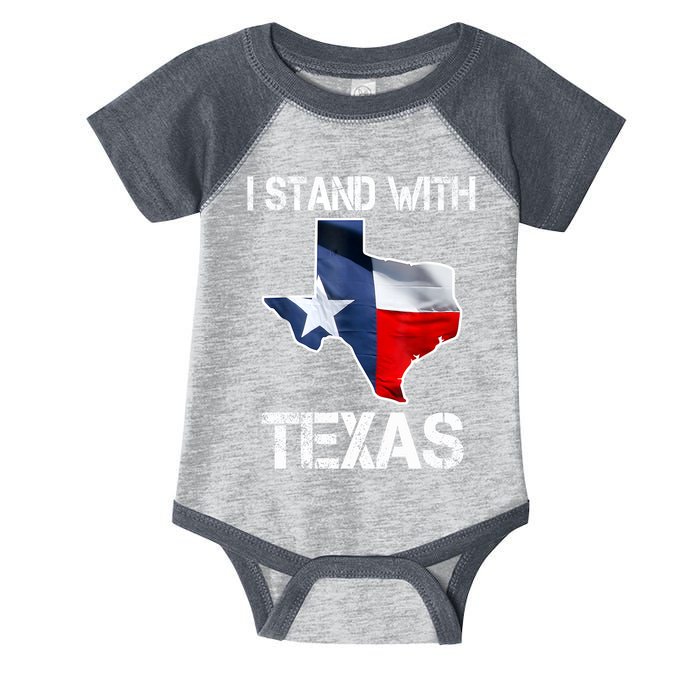 I Stand With Texas Scotus Infant Baby Jersey Bodysuit