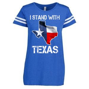 I Stand With Texas Scotus Enza Ladies Jersey Football T-Shirt