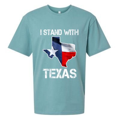 I Stand With Texas Scotus Sueded Cloud Jersey T-Shirt