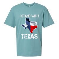 I Stand With Texas Scotus Sueded Cloud Jersey T-Shirt
