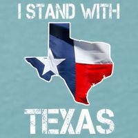 I Stand With Texas Scotus Sueded Cloud Jersey T-Shirt