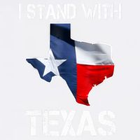 I Stand With Texas Scotus Garment-Dyed Sweatshirt