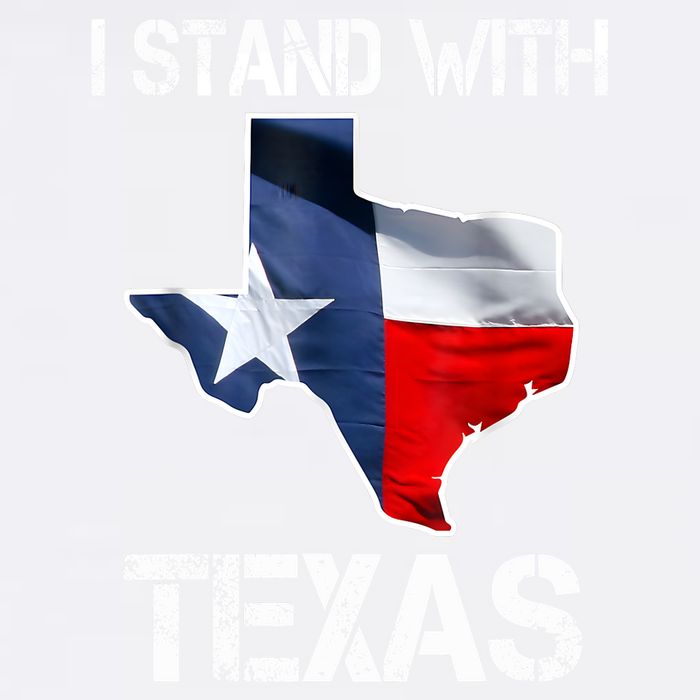 I Stand With Texas Scotus Garment-Dyed Sweatshirt