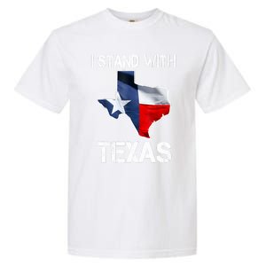 I Stand With Texas Scotus Garment-Dyed Heavyweight T-Shirt