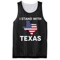 I Stand With Texas Usa Flag Mesh Reversible Basketball Jersey Tank