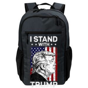 I Stand With Trump2024 Donald Trump 4th Of July Daily Commute Backpack