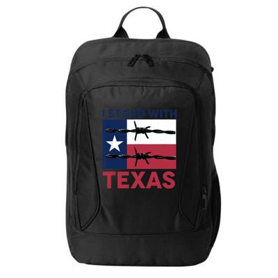 I Stand With Texas City Backpack