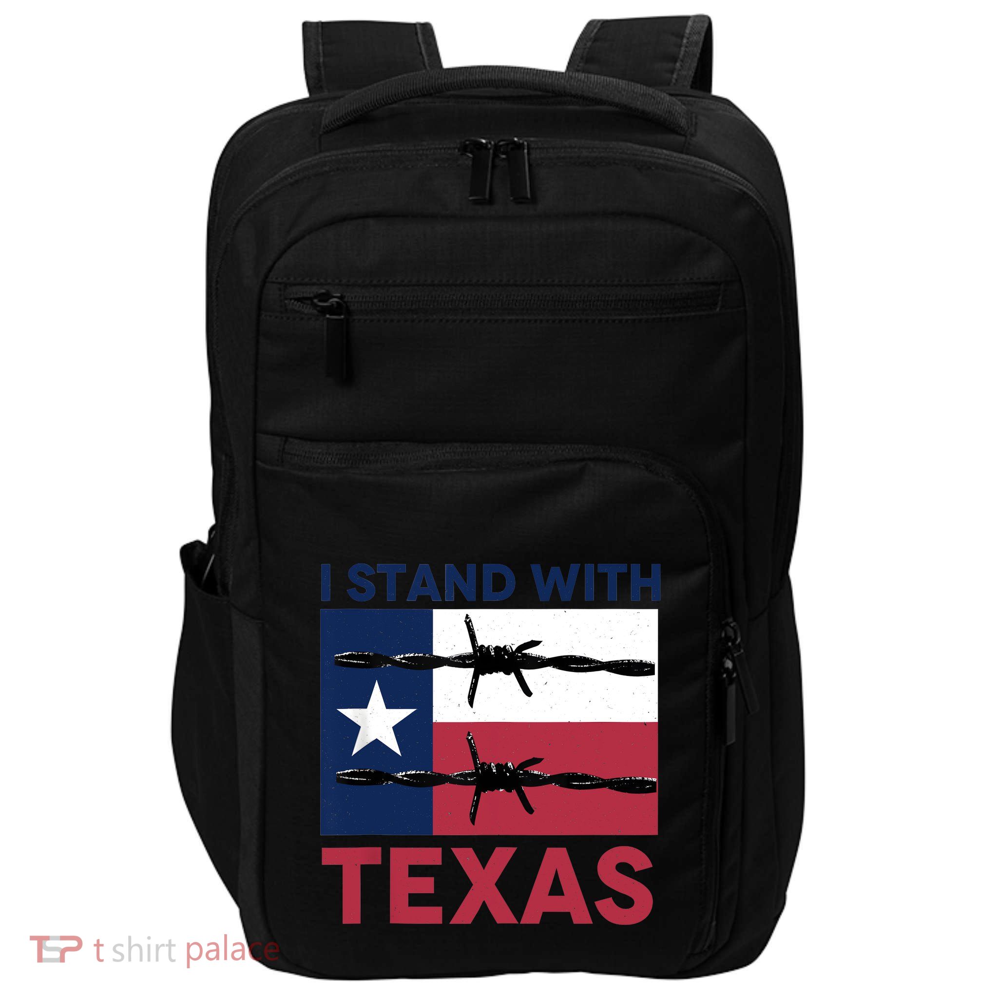 I Stand With Texas Impact Tech Backpack