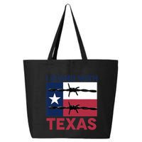 I Stand With Texas 25L Jumbo Tote