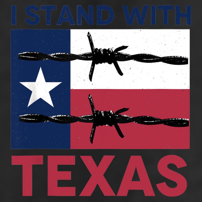 I Stand With Texas 25L Jumbo Tote
