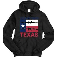 I Stand With Texas Tie Dye Hoodie