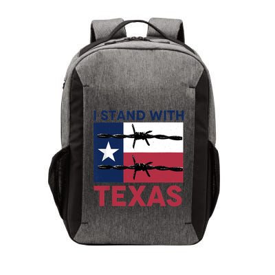 I Stand With Texas Vector Backpack