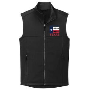 I Stand With Texas Collective Smooth Fleece Vest