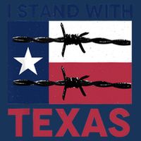 I Stand With Texas Infant Baby Jersey Bodysuit