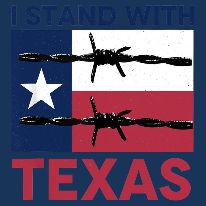 I Stand With Texas Infant Baby Jersey Bodysuit