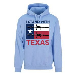 I Stand With Texas Unisex Surf Hoodie