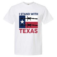 I Stand With Texas Garment-Dyed Heavyweight T-Shirt