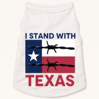 I Stand With Texas Doggie Tank
