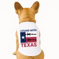 I Stand With Texas Doggie Tank