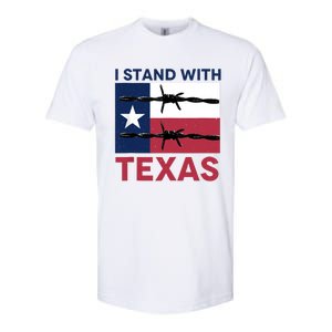 I Stand With Texas Softstyle CVC T-Shirt