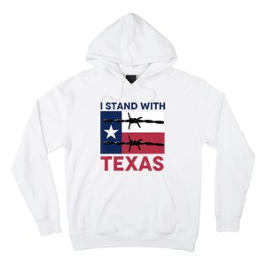 I Stand With Texas Hoodie