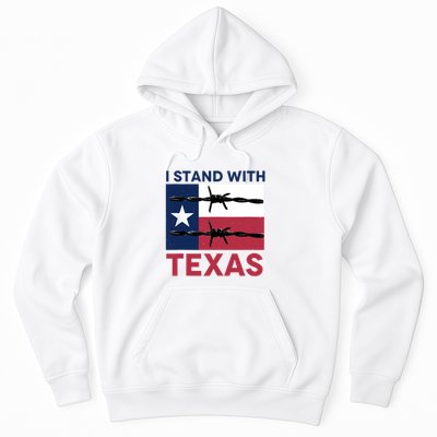 I Stand With Texas Hoodie