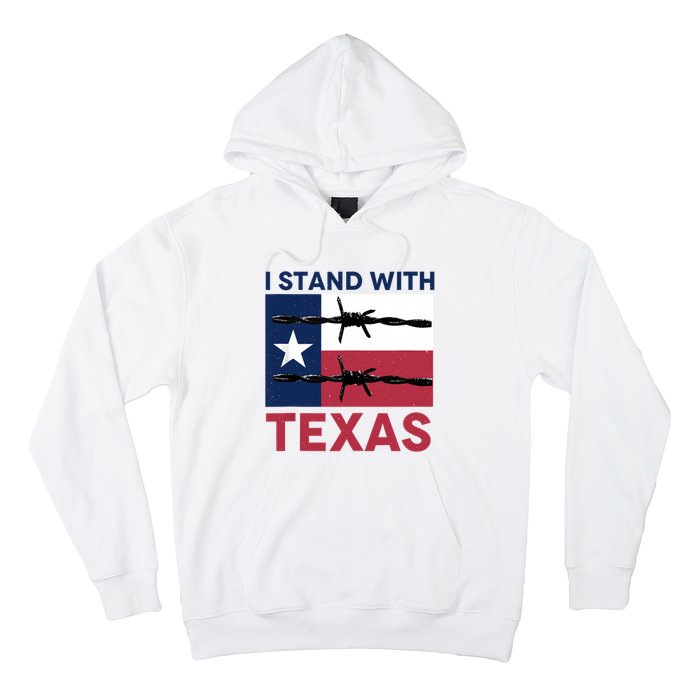 I Stand With Texas Hoodie