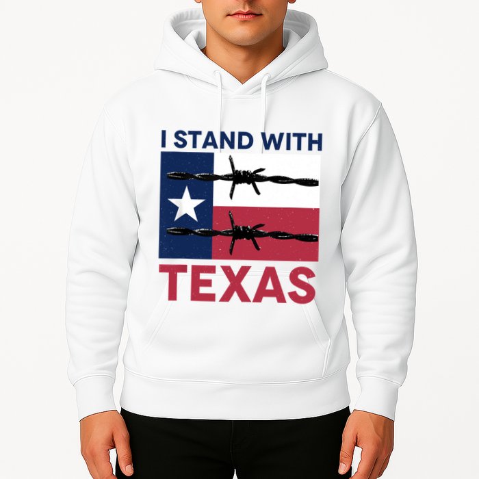 I Stand With Texas Hoodie