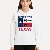 I Stand With Texas Hoodie