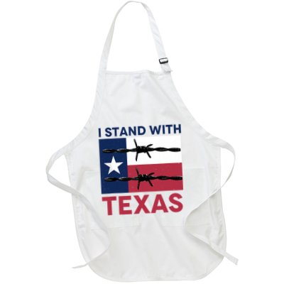 I Stand With Texas Apron