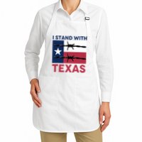 I Stand With Texas Apron
