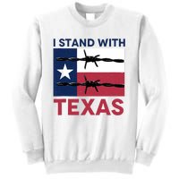 I Stand With Texas Sweatshirt